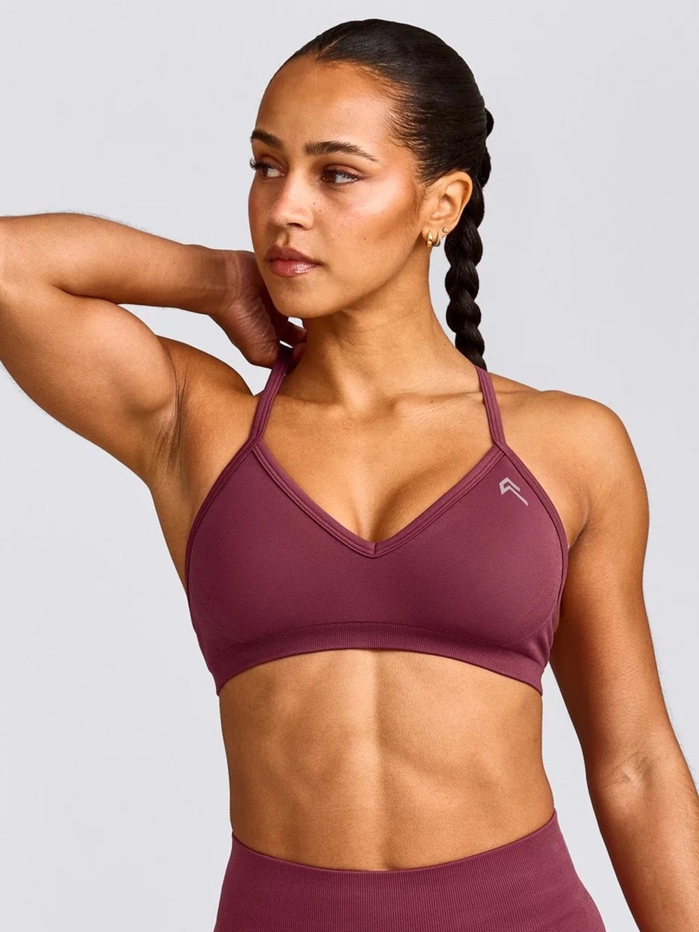 ENHANCELIFT™ SEAMLESS STRAPPY SPORTS BRA